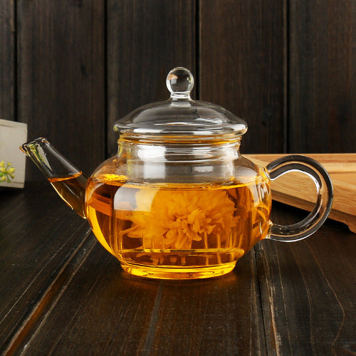 Petite théière Infusion Transparente variante fumée