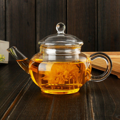 Petite théière Infusion Transparente variante fumée