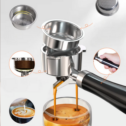 Poignée cafetiere semi-automatique accessoires