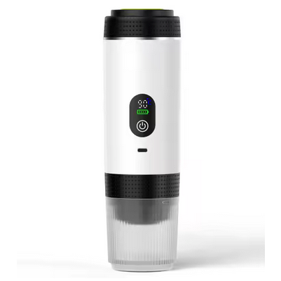 Portable coffee pot Cafe Minute variante blanche