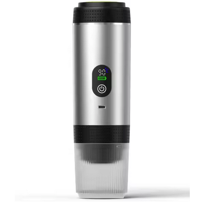 Portable coffee pot Cafe Minute variante grise