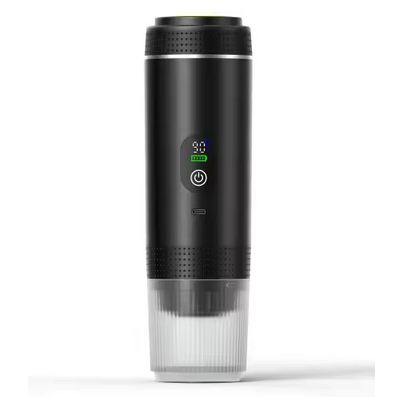 Portable coffee pot Cafe Minute variante noire