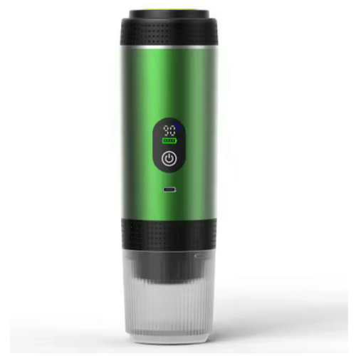 Portable coffee pot Cafe Minute variante verte