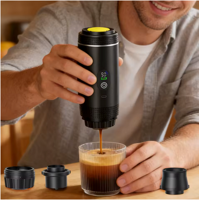 Portable coffee pot Cafe Minute verse café