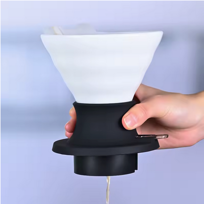 Porte filtre café Céramique Barista coule le café