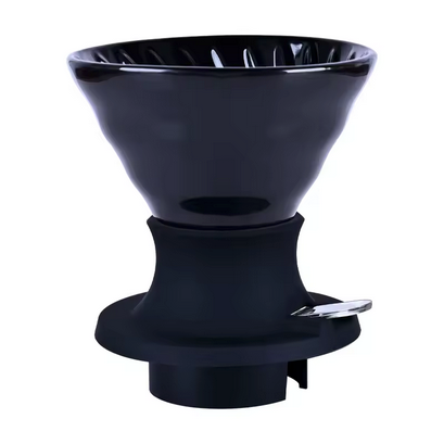 Porte filtre café Céramique Barista variante noire