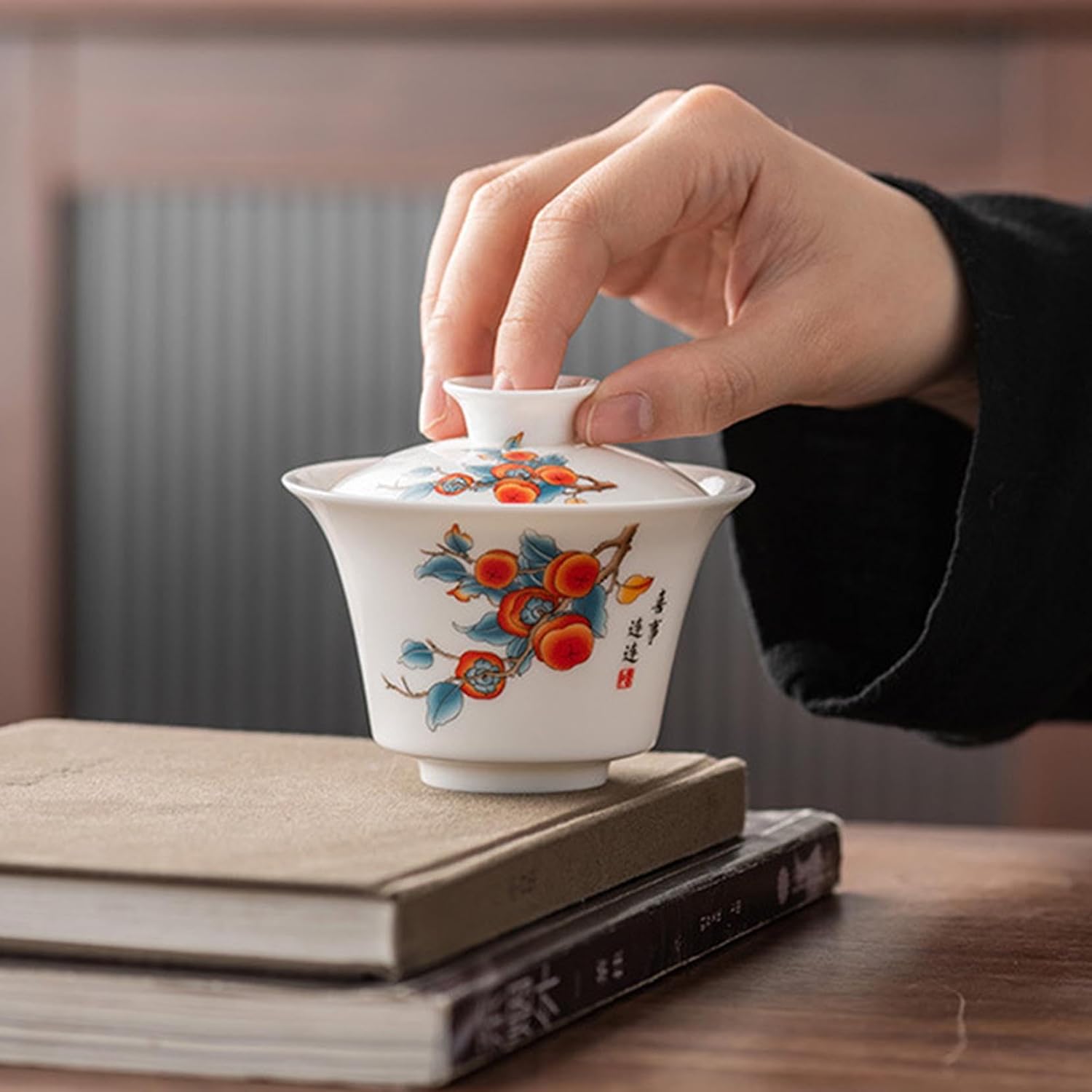 Service à Thé - PorceLuxe™ - Litchi - Mon Univers Thé et Café