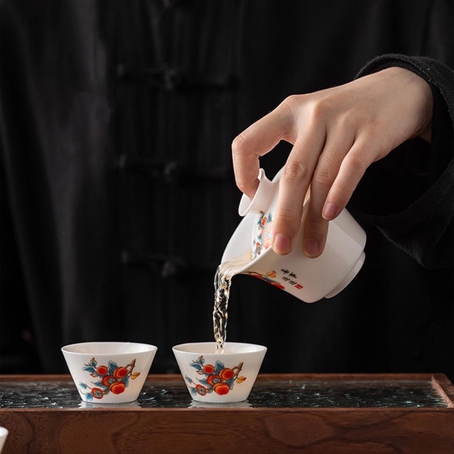 Service à Thé - PorceLuxe™ - Litchi - Mon Univers Thé et Café