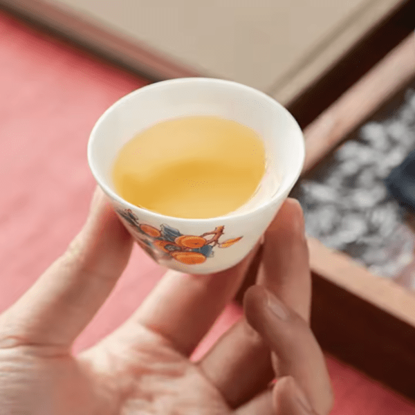 Service à Thé - PorceLuxe™ - Litchi - Mon Univers Thé et Café