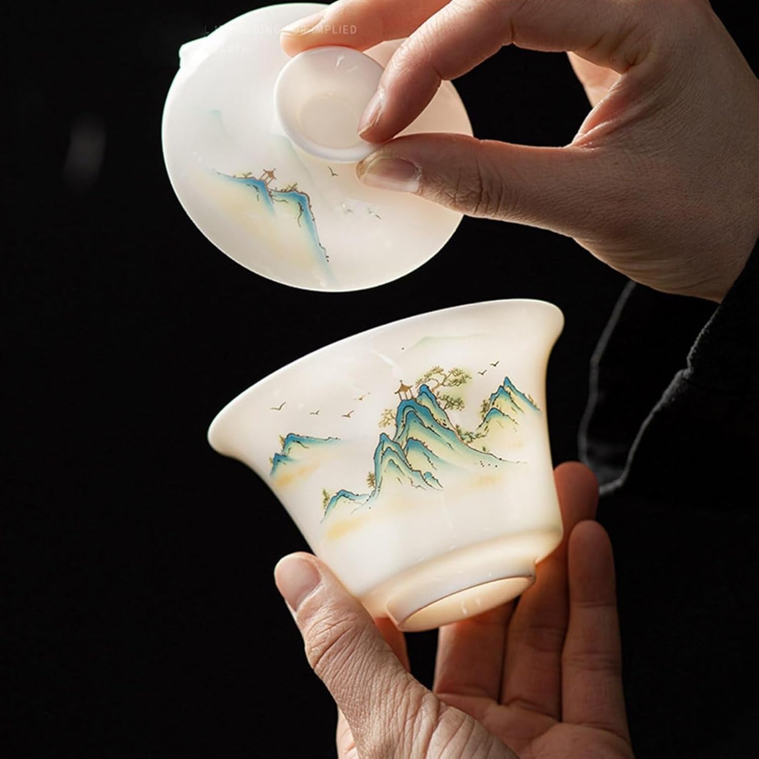 Service à Thé - PorceLuxe™ - Mont Kiso - Mon Univers Thé et Café
