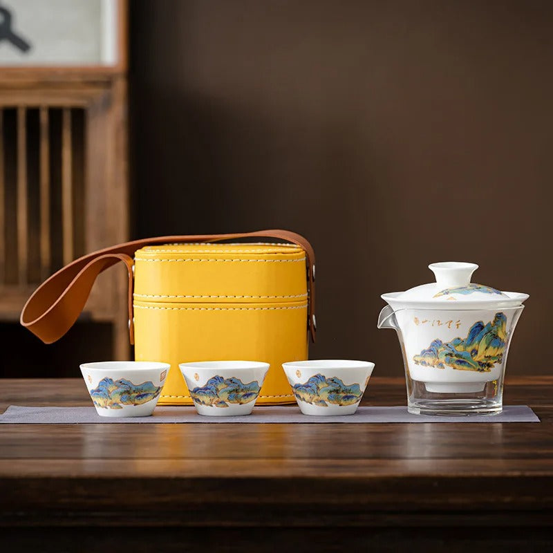 Service the Porceluxe variante Mont Fuji