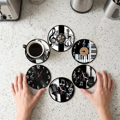 Sous verres​ Musicaux les six variantes