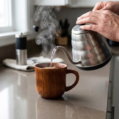 Tasse Élégante Durable reçoit eau chaude pour thé