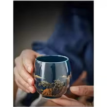 Tasse à thé Jilan mains