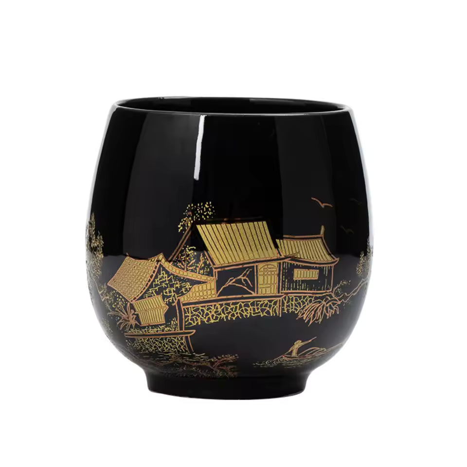 Tasse à thé Jilan variante bodhi