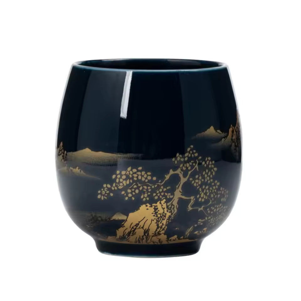 Tasse à thé Jilan variante Shan Shui