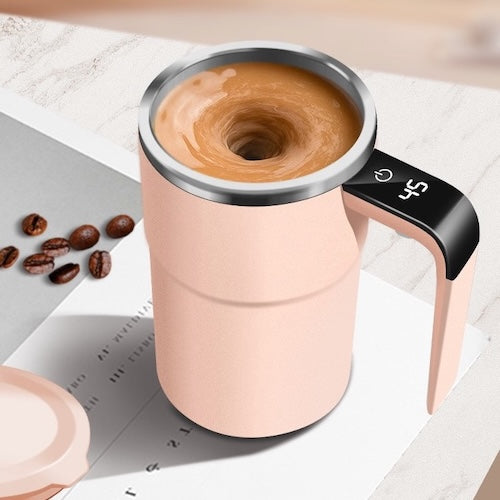 Tasse chauffante USB Thermomix Digital en action