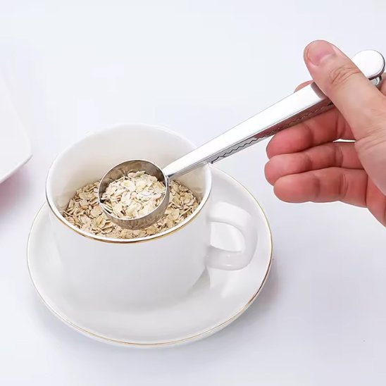 Tasse de café avec cuillère doseuse 