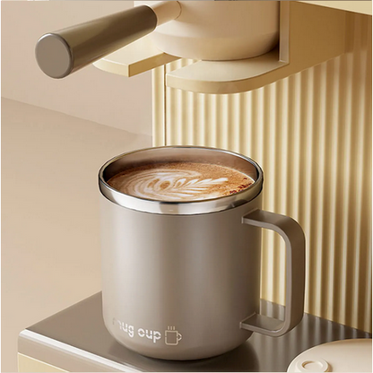 Tasse isotherme Double Paroi avec café