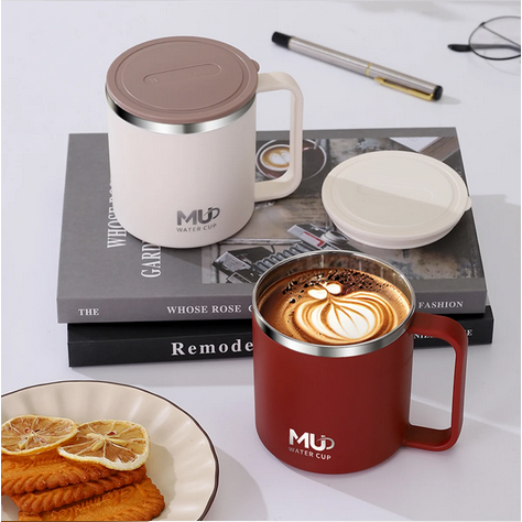 Tasse isotherme Double Paroi avec livres