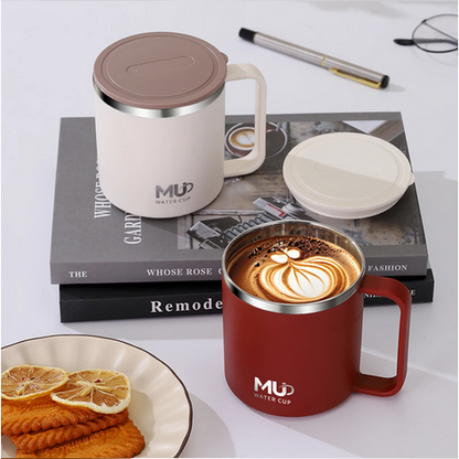Tasse isotherme Double Paroi avec livres