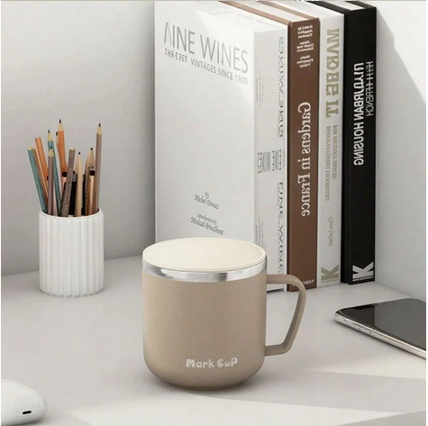 Tasse isotherme Double Paroi sur bureau
