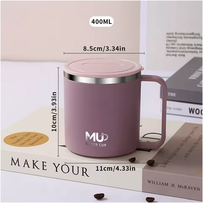 Tasse isotherme Double Paroi variante mauve