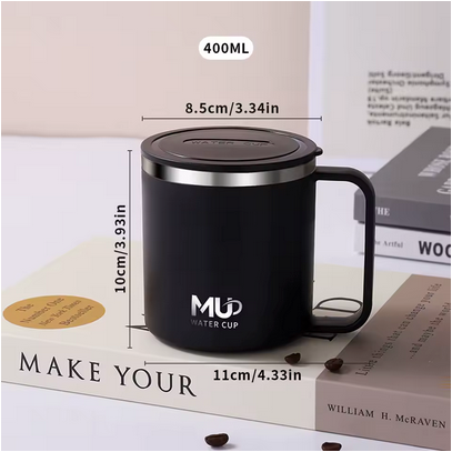 Tasse isotherme Double Paroi variante noire