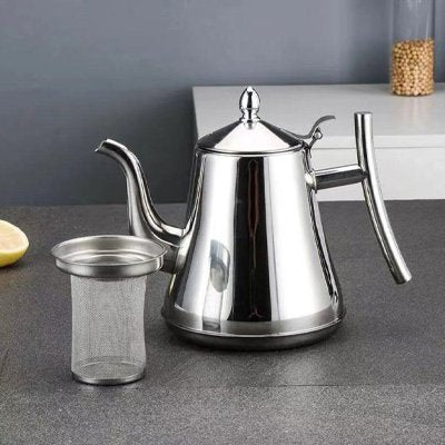 Théière ÉléganceArgent avec son infuseur