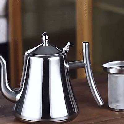 Théière ÉléganceArgent vidéo