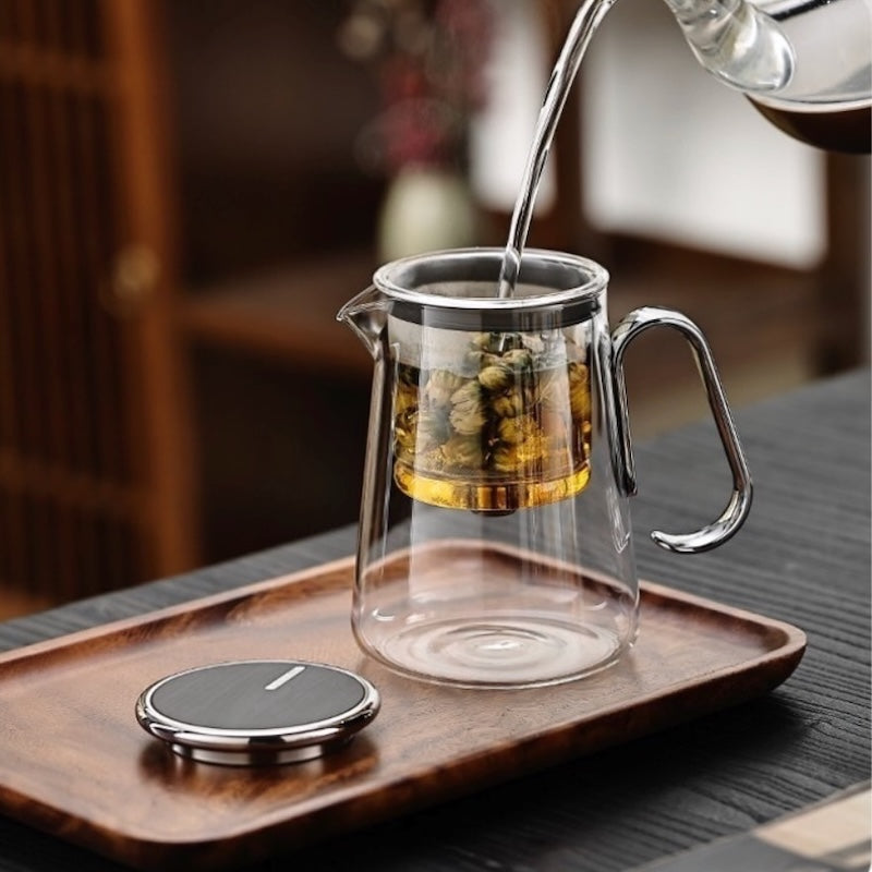 Théière infuseur PureBoil reçoir de l'eau pour infuser