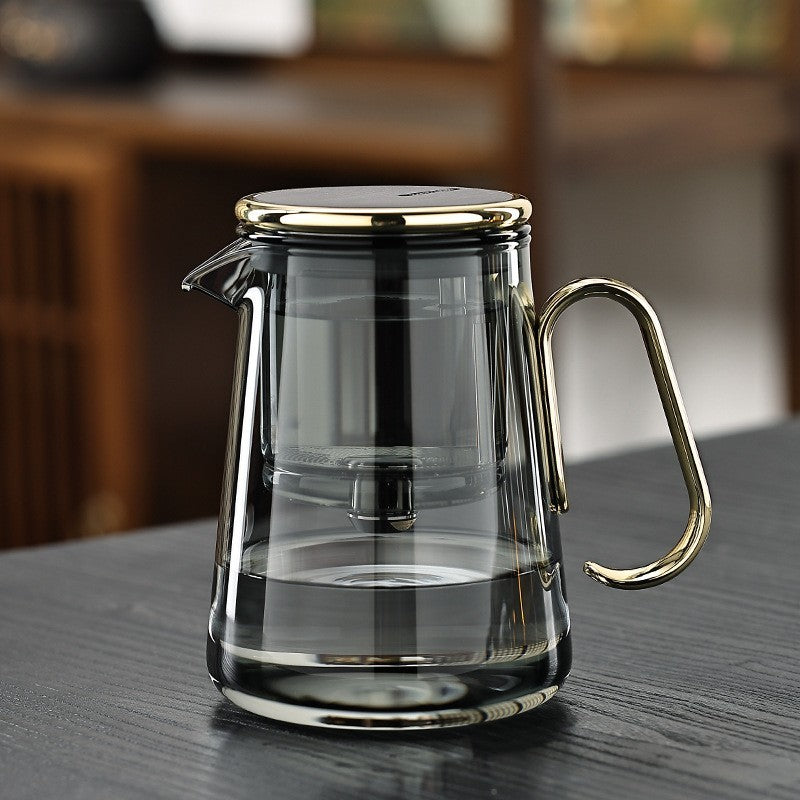 Théière infuseur PureBoil variante fumée
