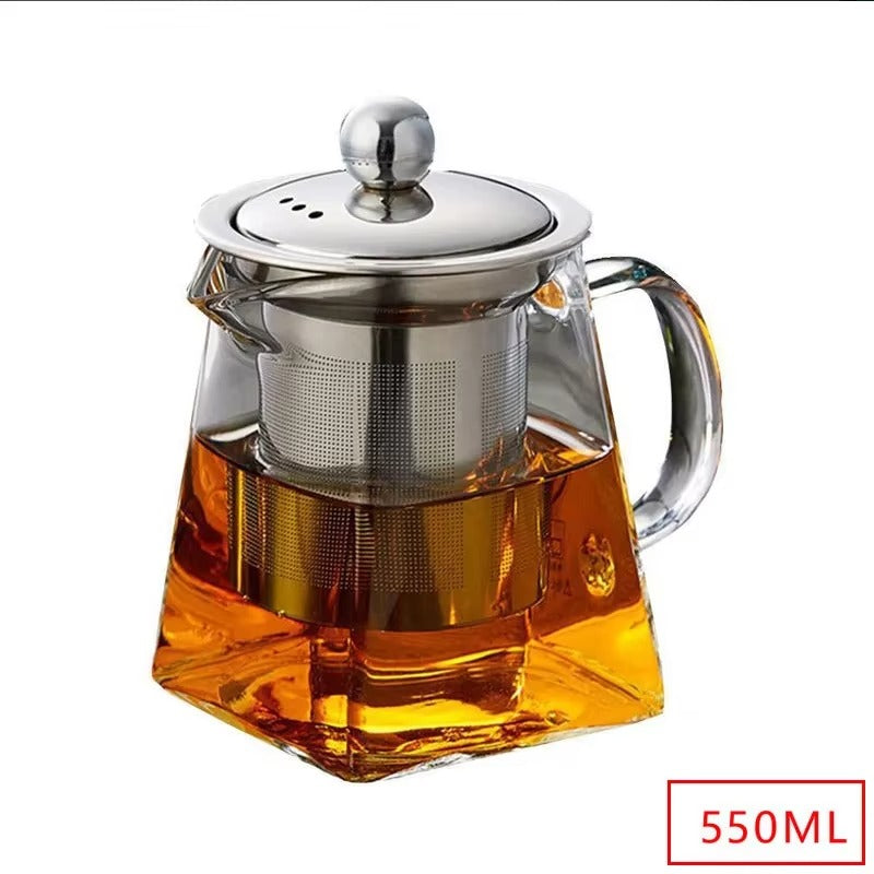 Theiere verre Borosilicate variante 550 ml