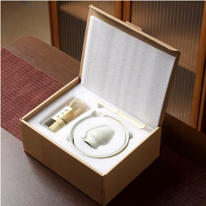 Ustensiles matcha Tradition dans cofret
