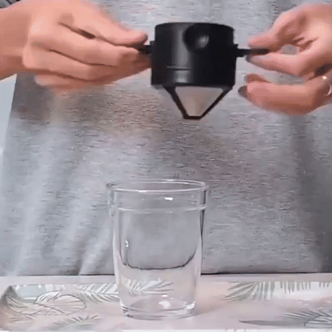 vidéo filtre café premium