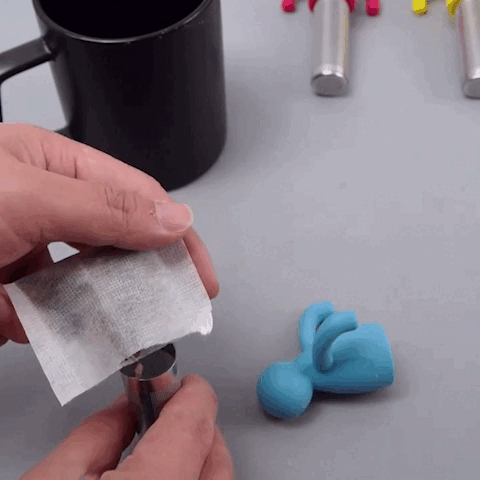 Vidéo infuseur à thé